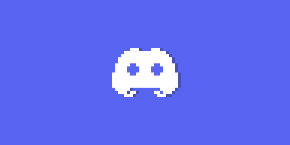 Image of a sad Discord logo